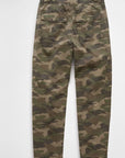 American Eagle Stretch Camo Cargo Barrel Pants 26W