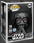 DARTH VADER  MEGA 569  Funko Exclusive Star Wars 18 Inches Funko Pop Tootle ph