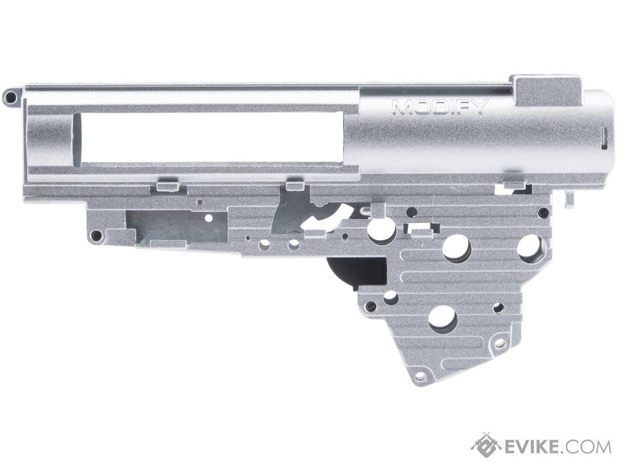 Modify Tech Torus Reinforced Aluminum Version 3 8mm Gearbox Shell for AK/G36 Airsoft HPA