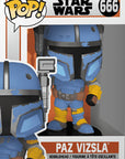 PAZ VIZSLA 666 Star Wars The Mandalorian Funko Pop Tootle ph