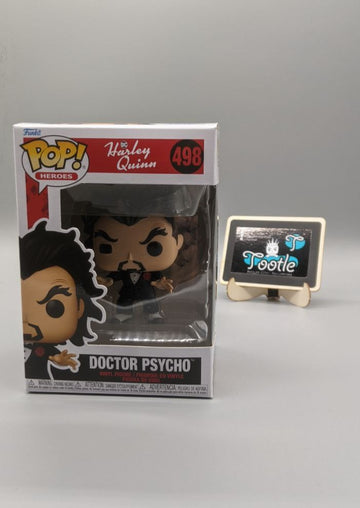 DOCTOR PSYCHO 498 DC Harley Quinn Pop Heroes Tootle ph