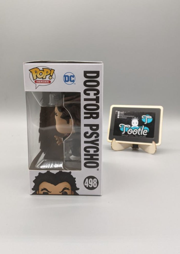 DOCTOR PSYCHO 498 DC Harley Quinn Pop Heroes Tootle ph