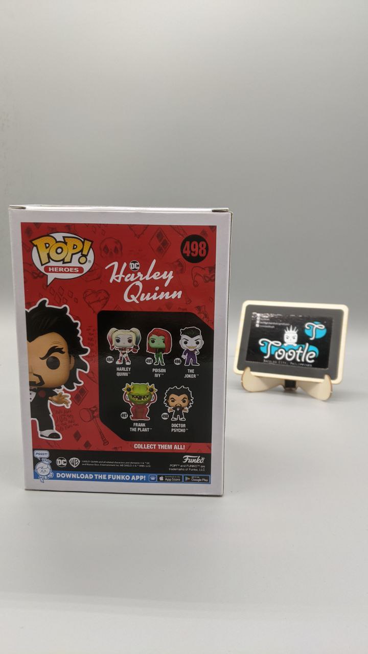 DOCTOR PSYCHO 498 DC Harley Quinn Pop Heroes Tootle ph