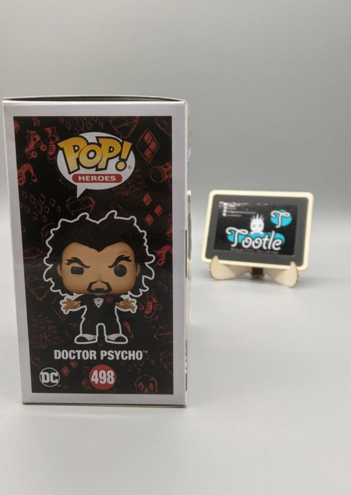 DOCTOR PSYCHO 498 DC Harley Quinn Pop Heroes Tootle ph