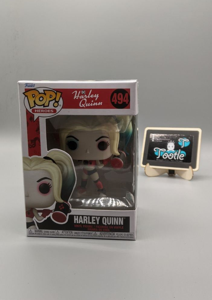 HARLEY QUINN 494 DC Harley Quinn Pop Heroes Tootle ph