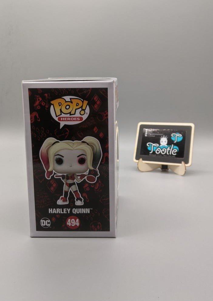 HARLEY QUINN 494 DC Harley Quinn Pop Heroes Tootle ph