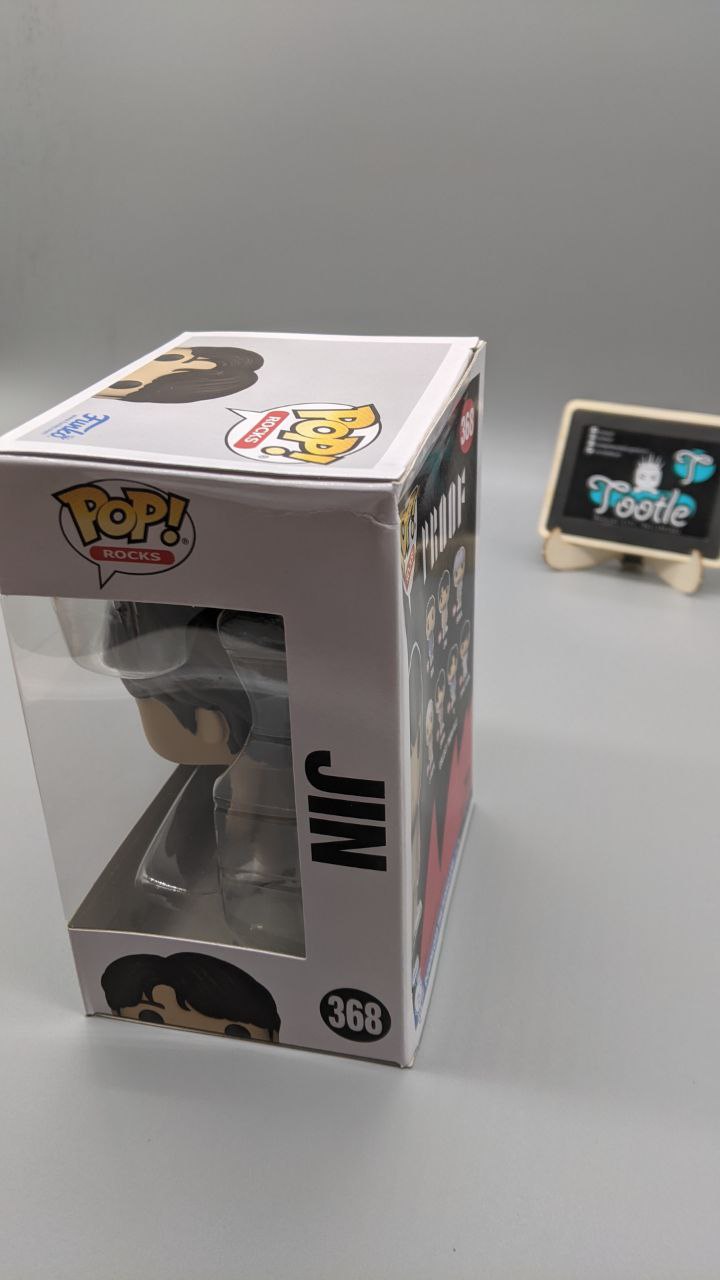 JIN 368 BTS Proof Funko Pop Rocks Tootle ph