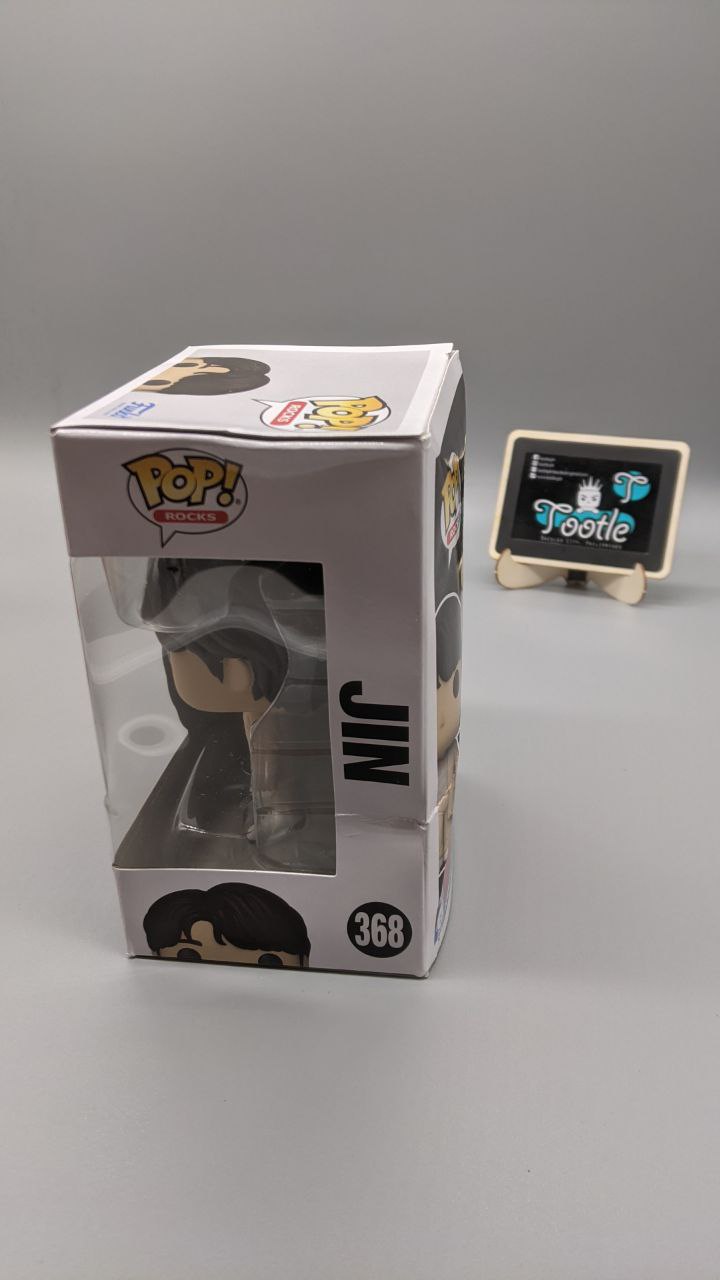 JIN 368 BTS Proof Funko Pop Rocks Tootle ph