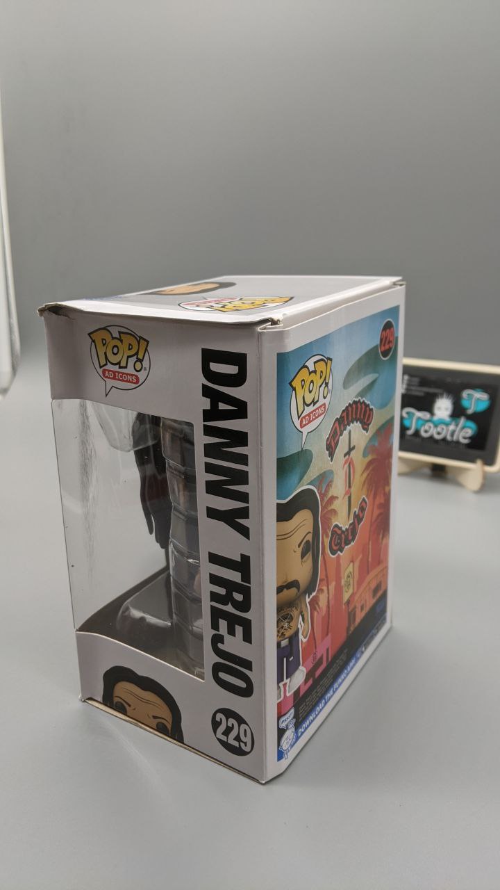 Danny Trejo 229 D Funko Pop AD Icons Tootle Ph