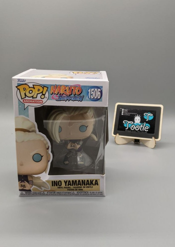 INO YAMANAKA 1506 Naruto Shipuden  Funko Pop Animation Tootle Ph