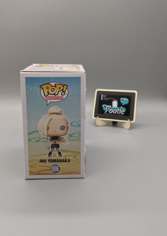 INO YAMANAKA 1506 Naruto Shipuden  Funko Pop Animation Tootle Ph