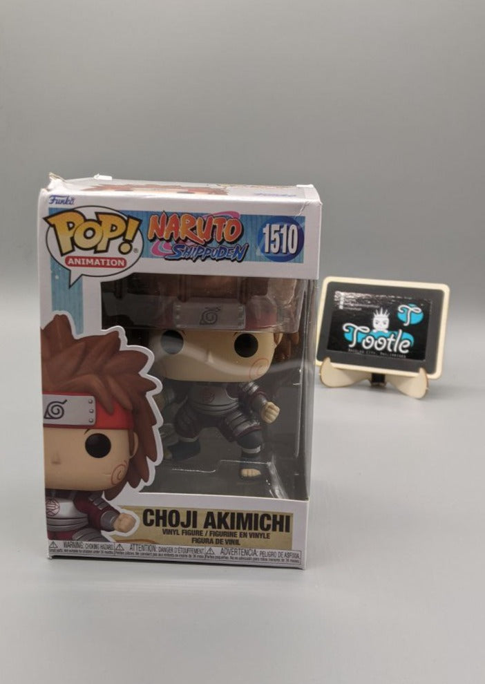 CHOJI AKIMICHI 1510 Naruto Shipuden Funko Pop Animation Tootle Ph