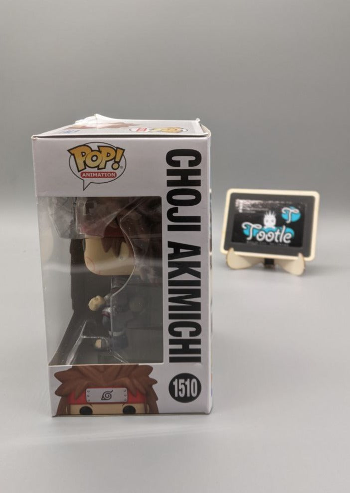 CHOJI AKIMICHI 1510 Naruto Shipuden Funko Pop Animation Tootle Ph