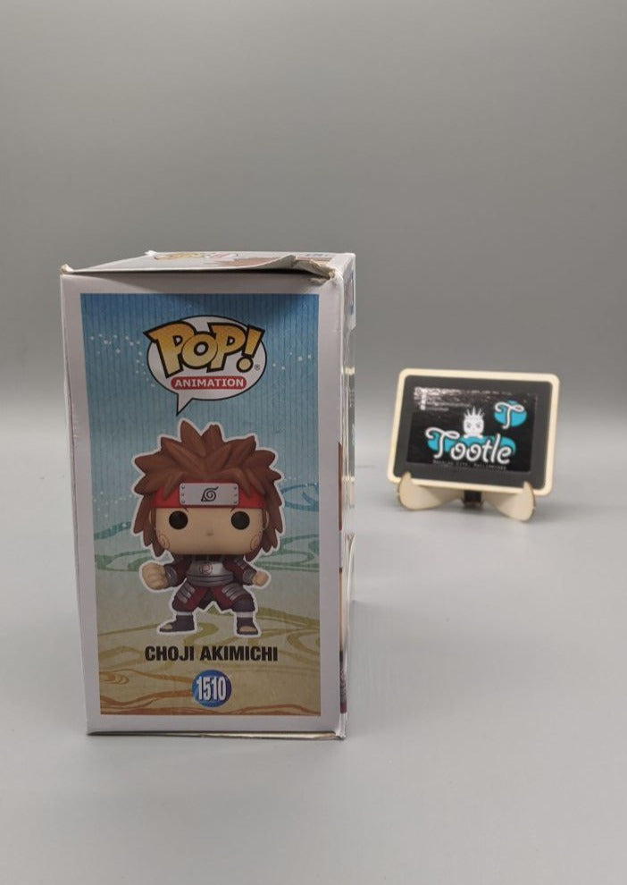 CHOJI AKIMICHI 1510 Naruto Shipuden Funko Pop Animation Tootle Ph