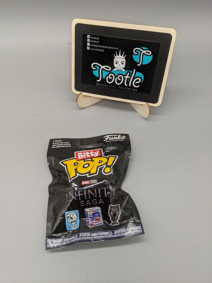 MYSTERY BITTY POP! Singles Marvel The Infinity Saga - Sold per Piece - Bitty Funko Pop Tootle Ph