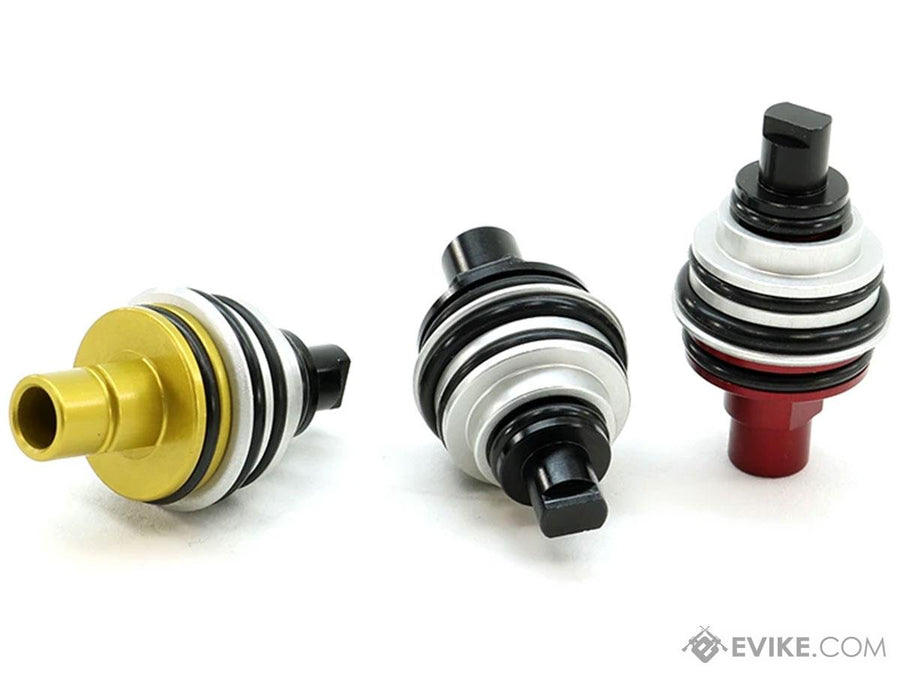 PolarStar Fusion Engine Low Flow Poppet Valve (Color: Red) HPA