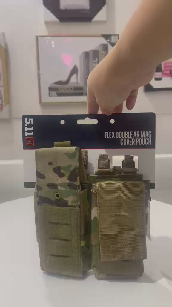 511 FLEX DOUBLE AR MAG COVER POUCH