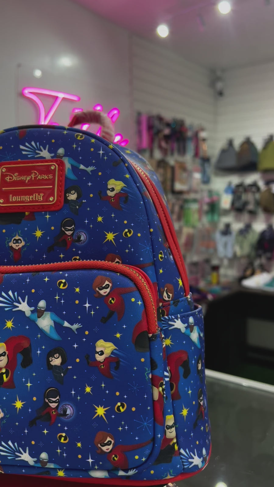 LOUNGEFLY BACK PACK DISNEY DESIGN 400946065048