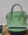 Coach Andrea Mini Carryall in  Green