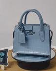 Coach Andrea Mini Carryall in Blue