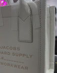 MARC JACOBS HAND BAG WHITE HAND BAG