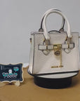 Michael Kors XS SATCHEL CROSSBODY IN WHITE