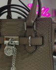 Michael Kors&nbsp; XS SATCHEL CROSSBODY IN DUSK