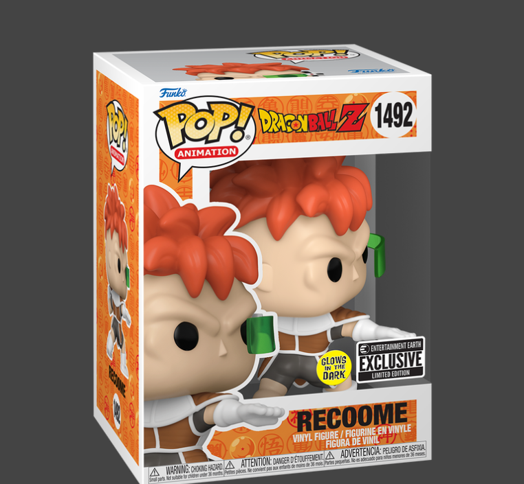 RECOOME 1492 GITD EE Exclusive Dragonball Z Funko Pop Animation Tootle ph