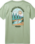 Columbia Shirt PFG Steel Head Sage Leaf