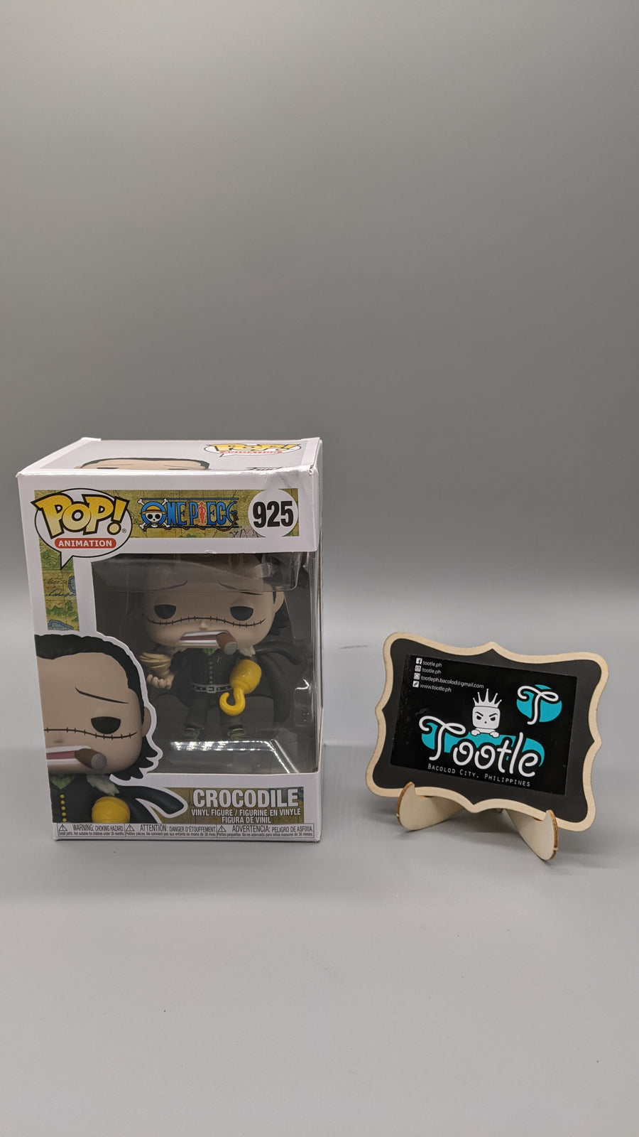 CROCODILE 925 One Piece Funko Pop Animation Tootle ph