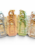 Trader Joe's Striped Mini Tote Bag Tootle ph