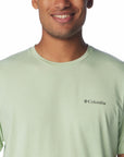 Columbia Shirt PFG Steel Head Sage Leaf