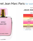SEXY SECRET-JEAN MARC PARIS 50ML.