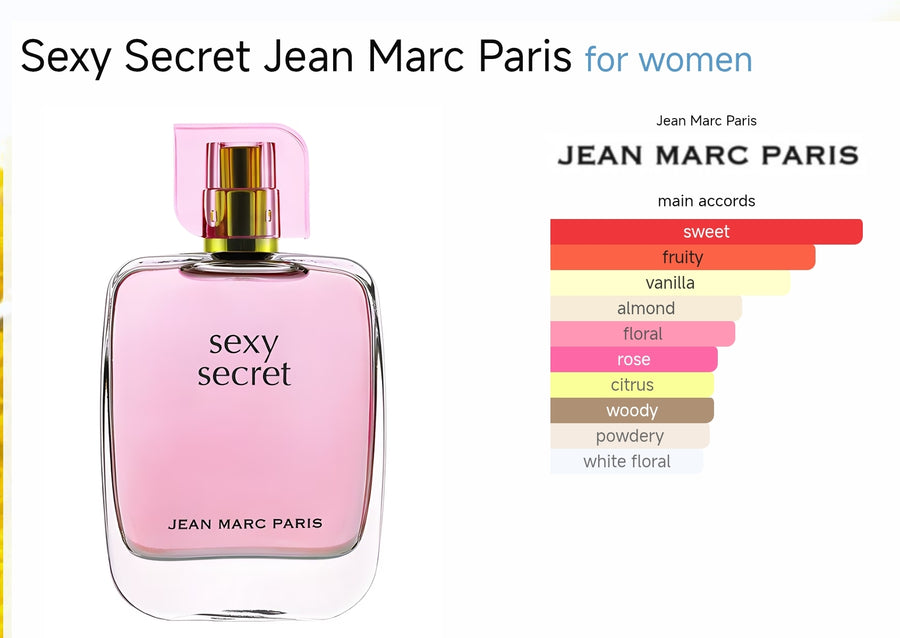 SEXY SECRET-JEAN MARC PARIS 50ML.