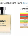JEAN MARC PARIS -HOMME NOIR 100ML.