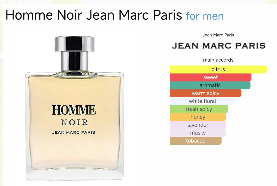 JEAN MARC PARIS -HOMME NOIR 100ML.
