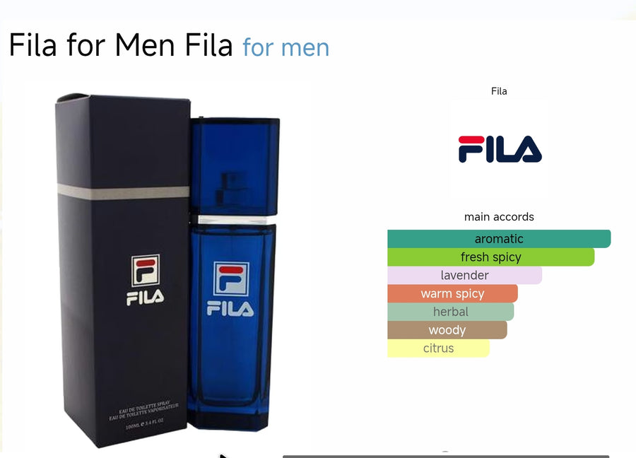 Fila Eau De Toilette 100ml