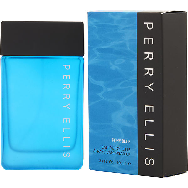 Perry Ellis Pure Blue Eau De Toilette 100ml
