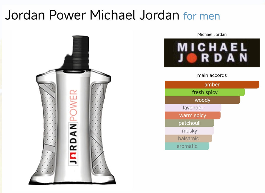 JORDAN- POWER 100ML.