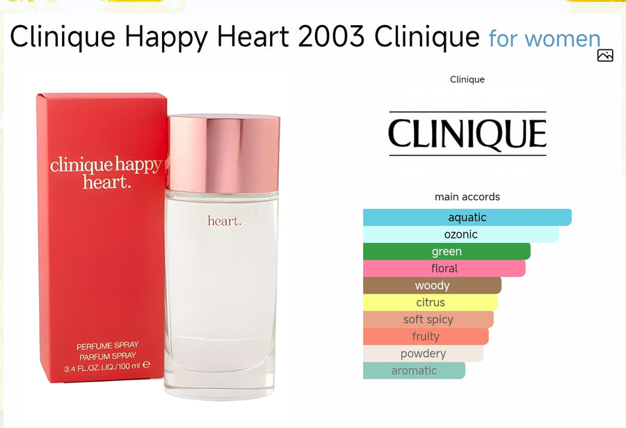 Clinique Happy Heart 50ml