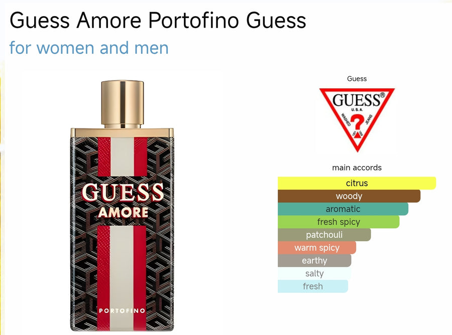 Guess Amore Portofino 100ml Eua De Toilette