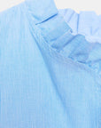 Zara Poplin Blouse with Ruffus Tootle ph
