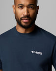 Columbia Shirt Protect Medium Columbia Navy