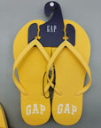 GAP Flip Flops Yellow