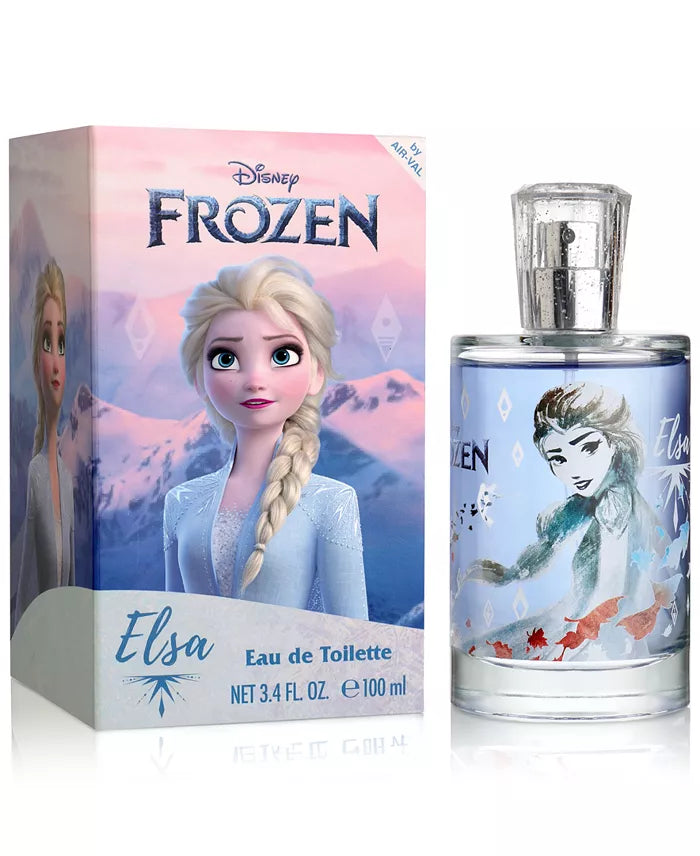 Disney Frozen ELSA  Eau de Toilette 100ml by Air-Val for Kids Tootle ph