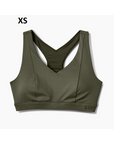 5.11 PT-R Max Effort Racerback Bra XS 186 Ranger Green