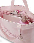 Victoria's Secret Canvas Tote Bag Pink