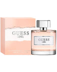 GUESS 1981 WOMEN EAU DE TOILETTE 50ML.