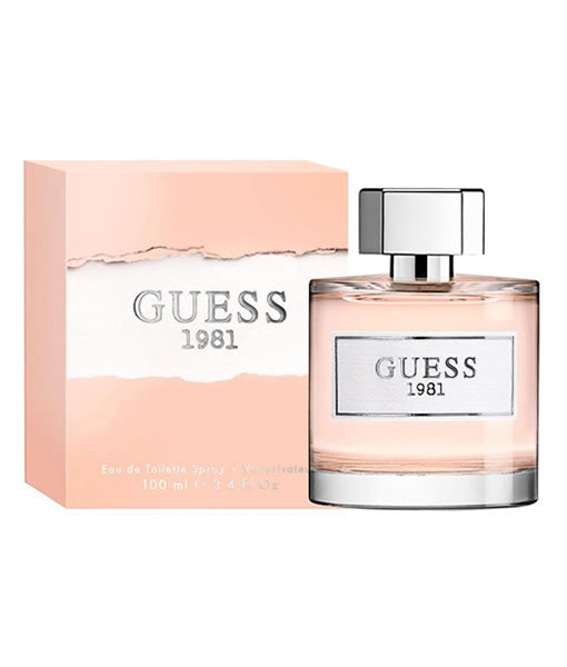 GUESS 1981 WOMEN EAU DE TOILETTE 50ML.