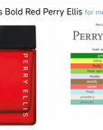 PERRY ELLIS- BOLD RED 100ML.